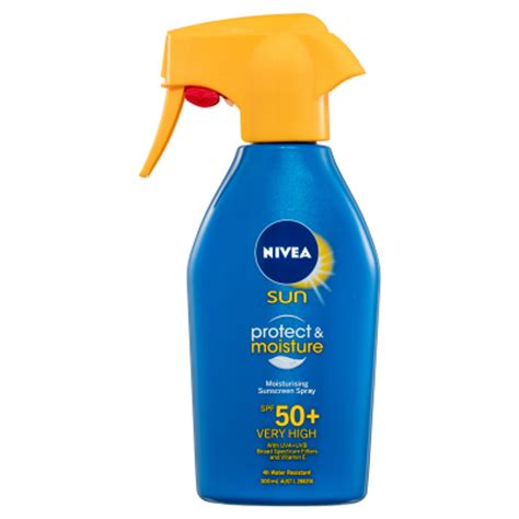 nivea sun.